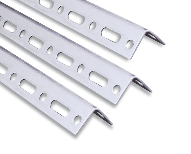 Whiteslottedperf GarageWorks Steel