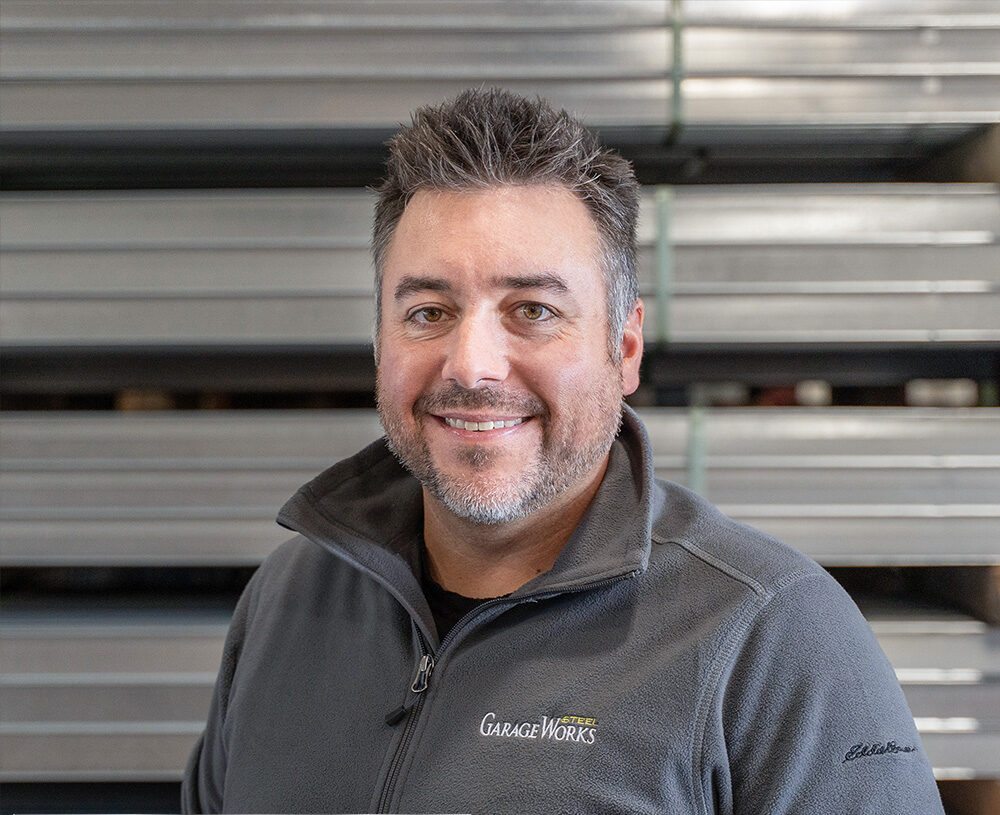 Steve Herr Sales Development Manager at GarageWorks Steel