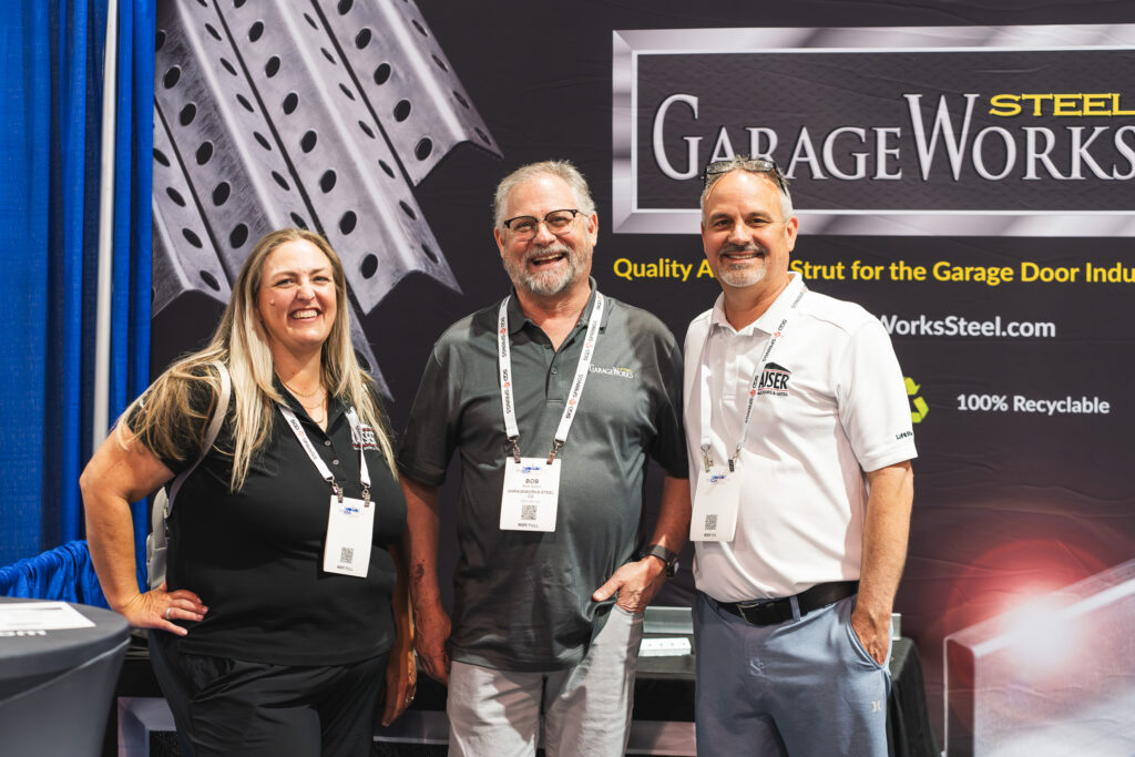 ida garage door expo in las vegas. International door expo