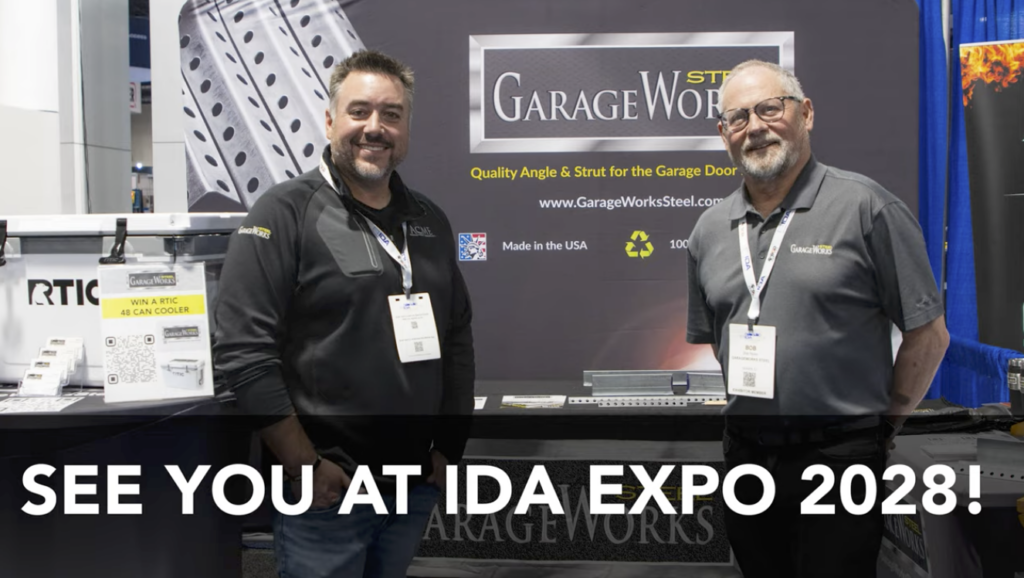 IDA Expo 2026 Recap: GarageWorks Steel Brings American Made Solutions to Las Vegas
